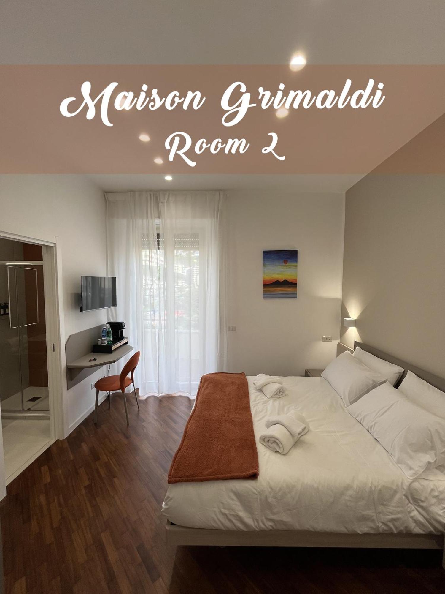 Maison Grimaldi Nápoles Exterior foto